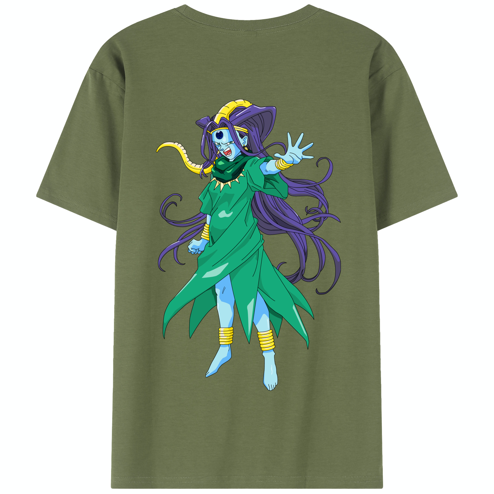 （画像用） ドラゴンボール DRAGON BALL 綿100％半袖Tシャツ（背面プリント）